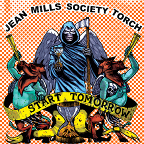 Jean Mills Society Torch - Start Tomorrow